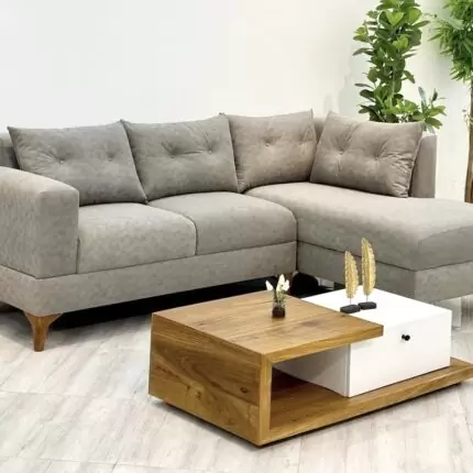 Aurora L-Shape Sofa- Calidad Furniture Store