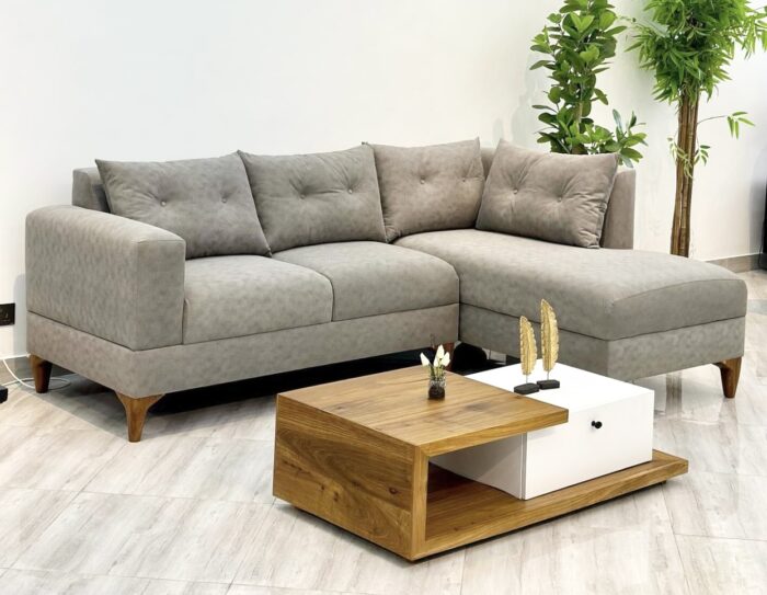 Aurora L-Shape Sofa- Calidad Furniture Store