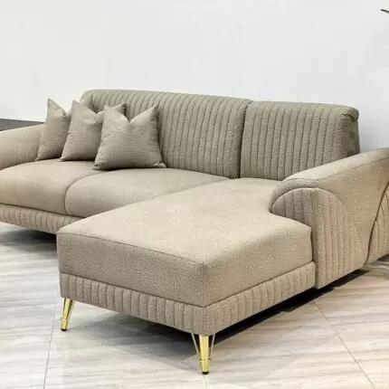 Asher L-shape Sofa- Calidad Furniture Store
