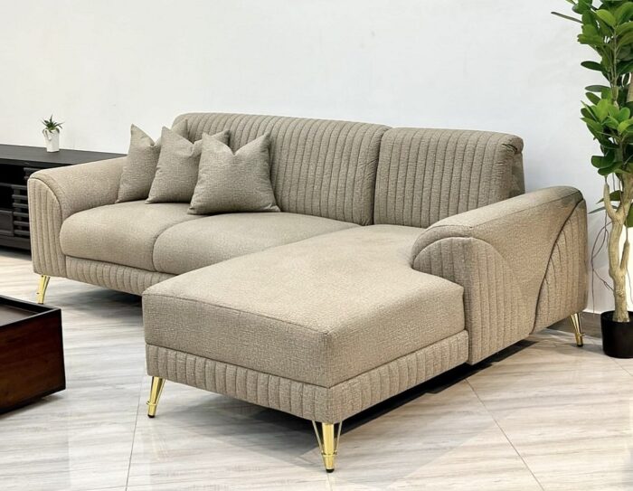 Asher L-shape Sofa- Calidad Furniture Store