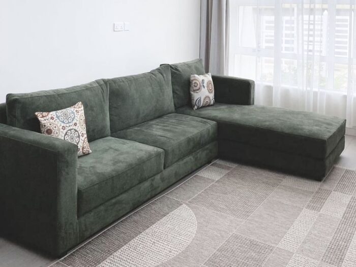 Elara L-Shape Sofa- calidad furniture store