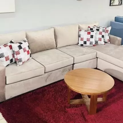 Esme L-Shape Sofa - Calidad Furniture Store