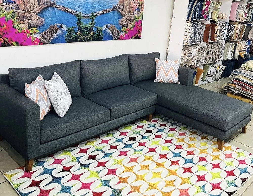 Finnian L-shape Sofa - Calidad Furniture Store 1 Finnian L-shape Sofa