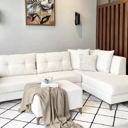 Jasper L-Shape Sofa - Calidad Furniture Store