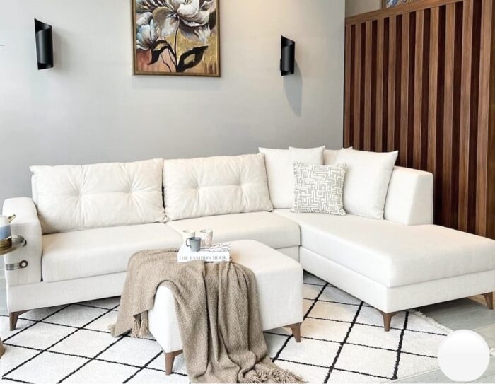 Jasper L-Shape Sofa - Calidad Furniture Store