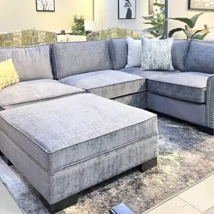 Juniper L-shape Sofa- Calidad furniture store