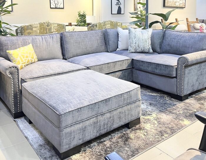 Juniper L-shape Sofa- Calidad furniture store