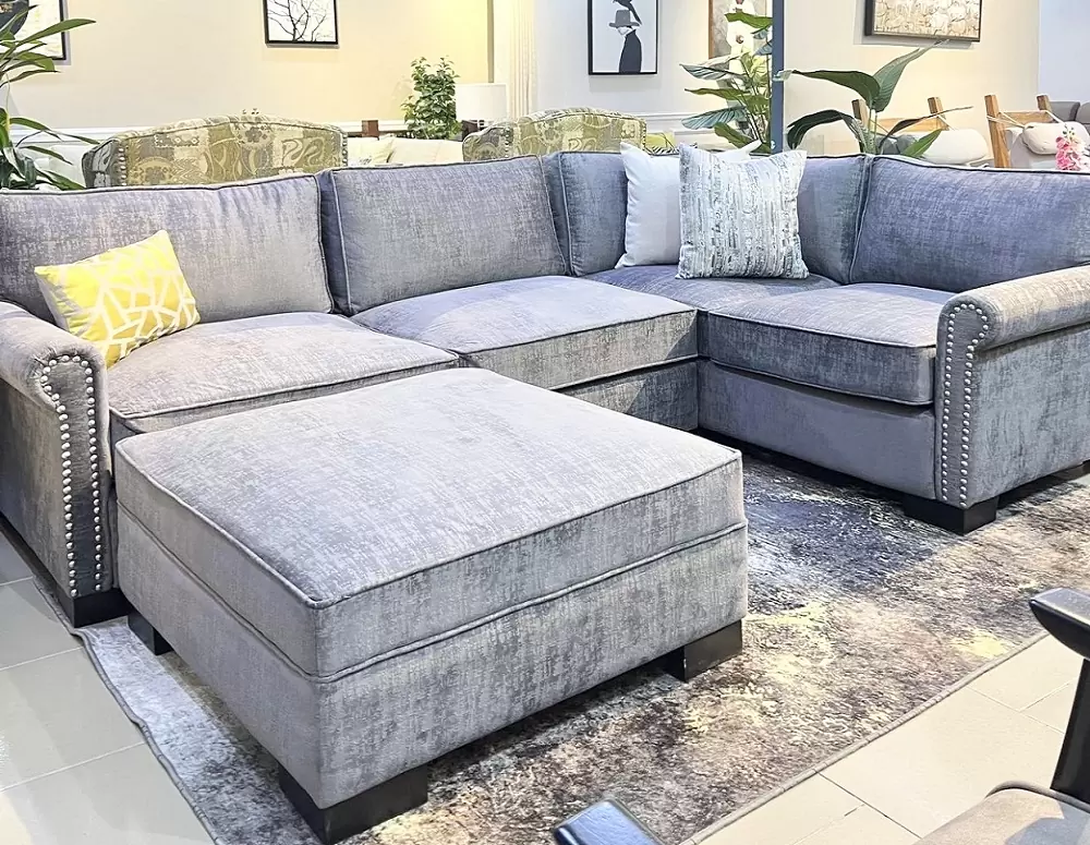 Juniper L-shape Sofa- Calidad furniture store