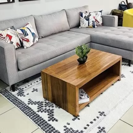 Kian L-shape Sofa-Calidad Furniture Store