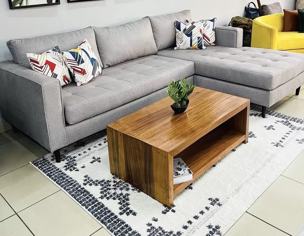 Kian L-shape Sofa-Calidad Furniture Store