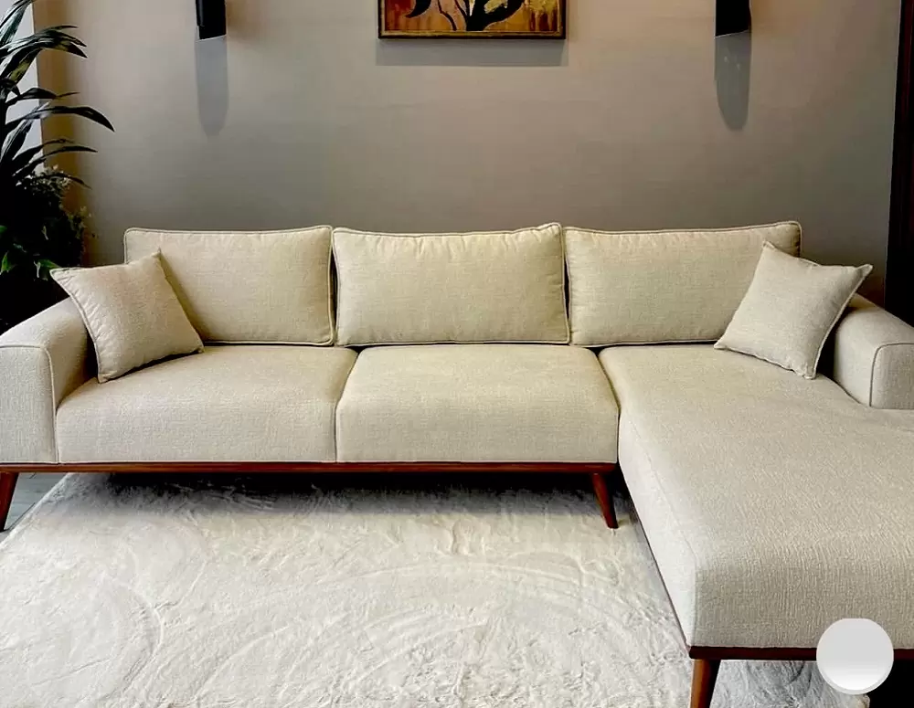 Luna L-Shape Sofa - Calidad Furniture Store