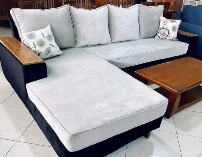 Lyra L-Shape Sofa - Calidad Furniture Store