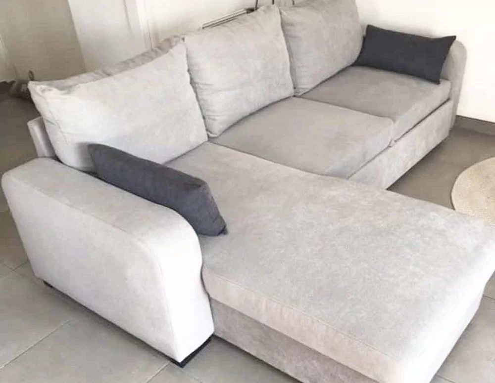 Ophelia L-Shape Sofa - Calidad Furniture Store