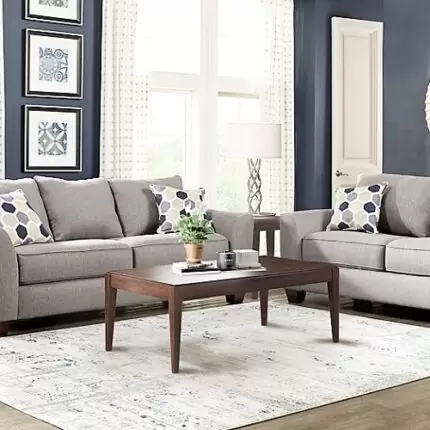 Willow Fabric Sofa - Calidad Furniture Store