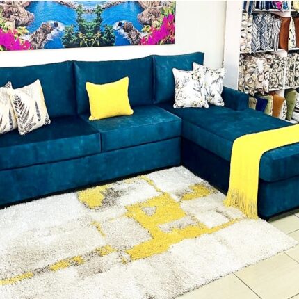 Zephyr L-Shape Sofa