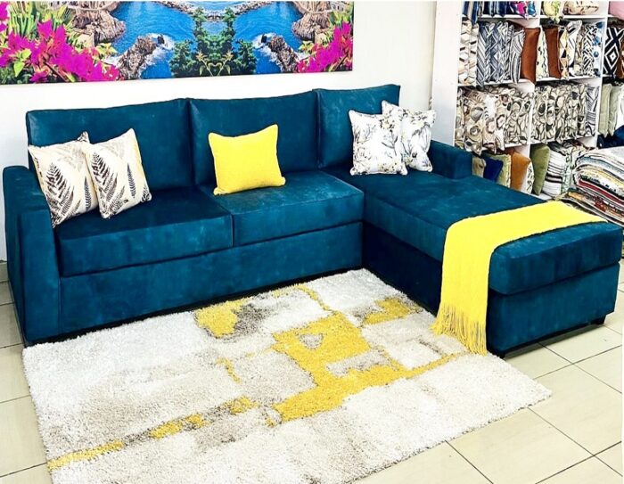 Zephyr L-Shape Sofa