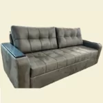 Evangeline Fabric Sofa - 3 seater- Calidad Furniture Store 1