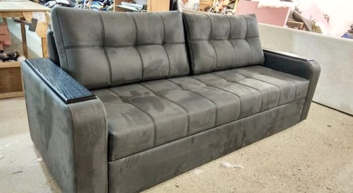 Evangeline Fabric Sofa - 3 seater