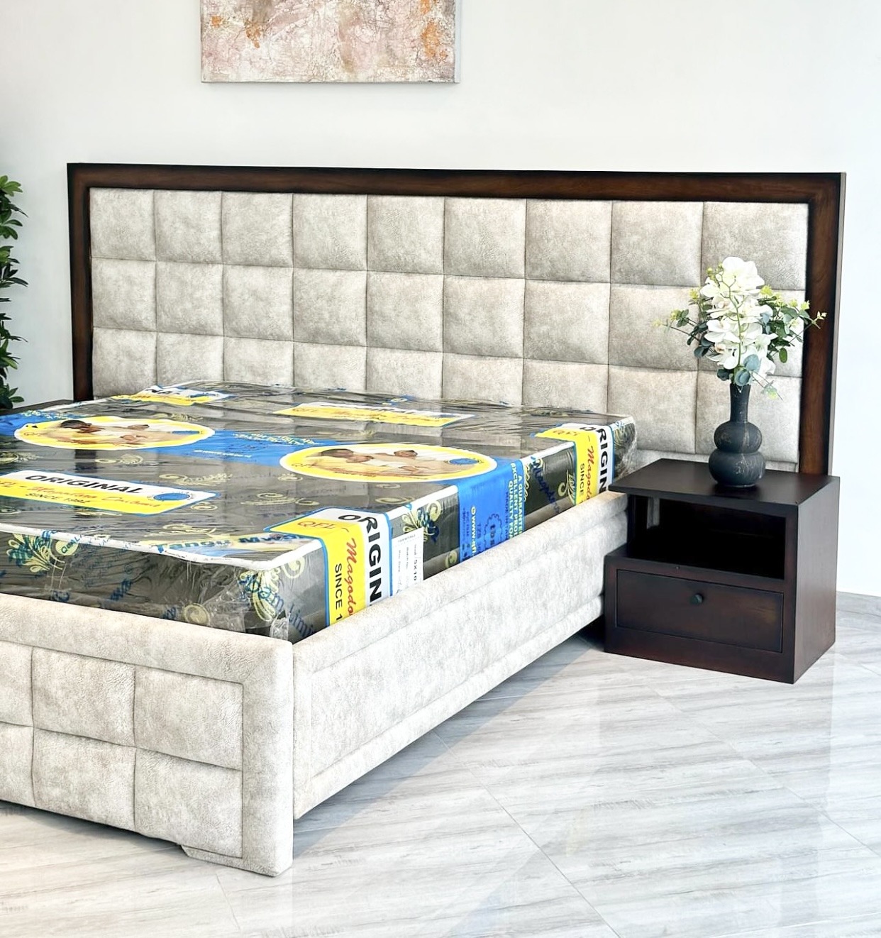 Dreamscape King Size Bed - calidad furniture store