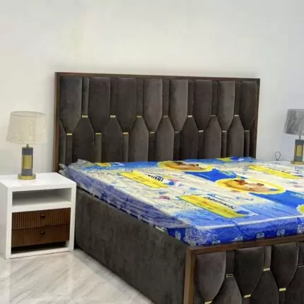 Sanctuary King Size Bed- calidad furniture store