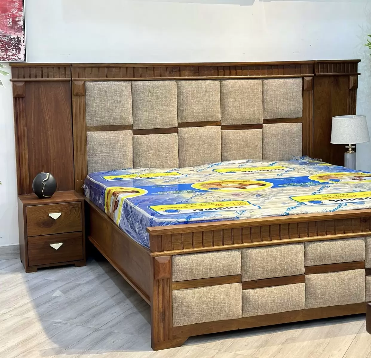 Tranquility King Size Bed - calidad furniture store Tranquility King Size Bed - calidad furniture store