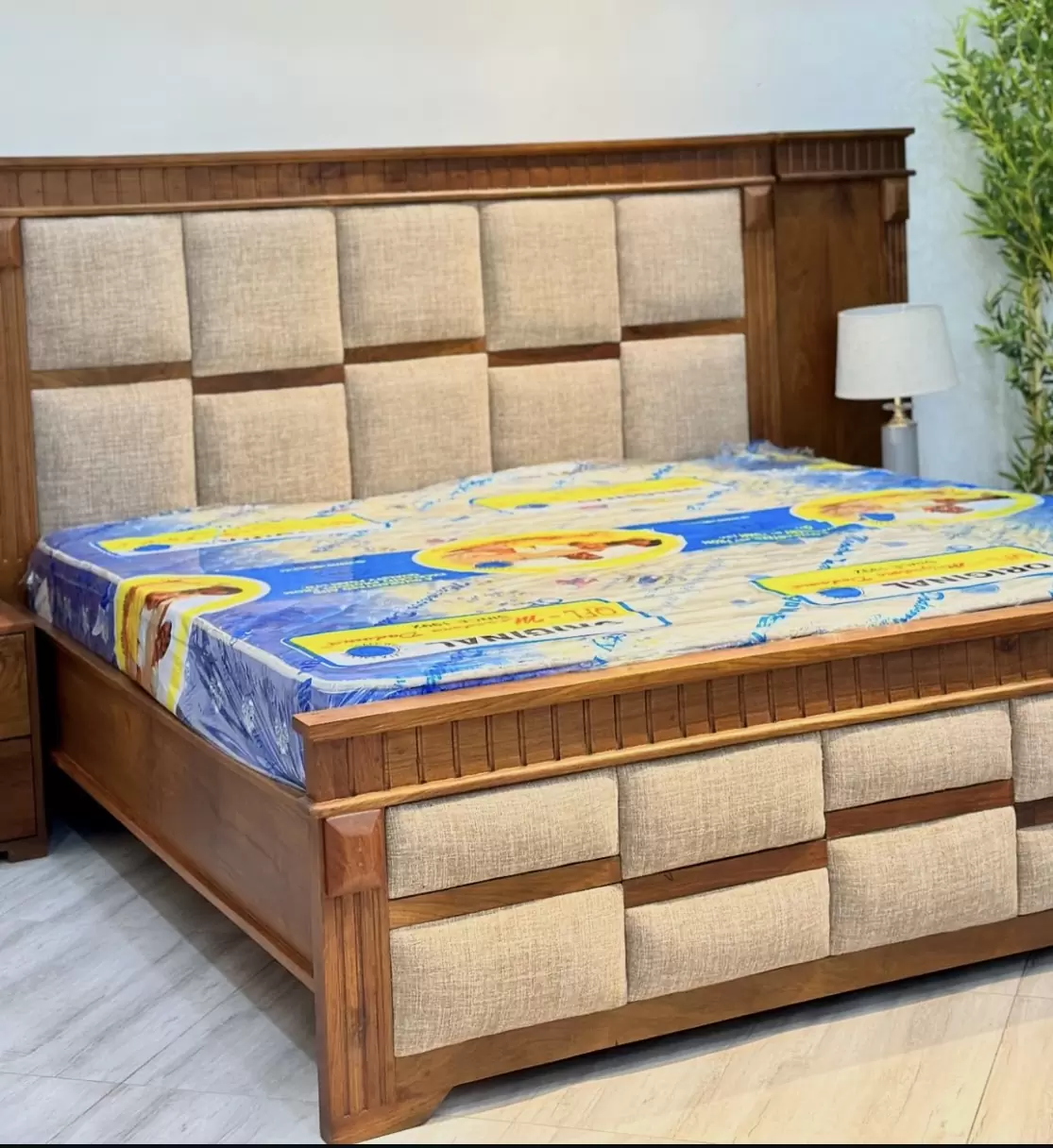 Tranquility King Size Bed