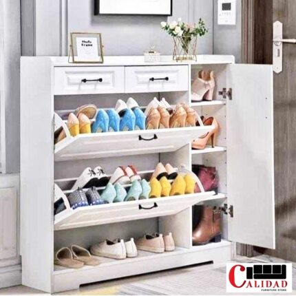 Bubbles Shoe Rack in kenya - Calidad Furniture Store