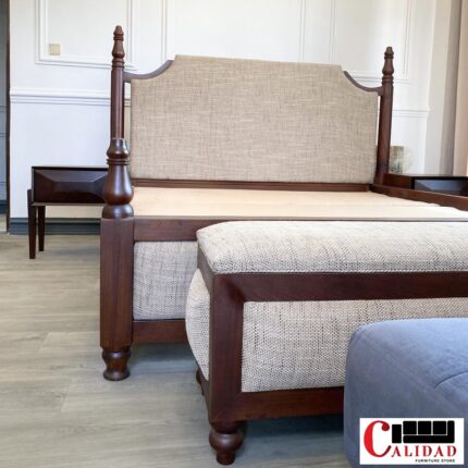 Feather Bliss Queen Size Bed in kenya - Calidad Furniture Store