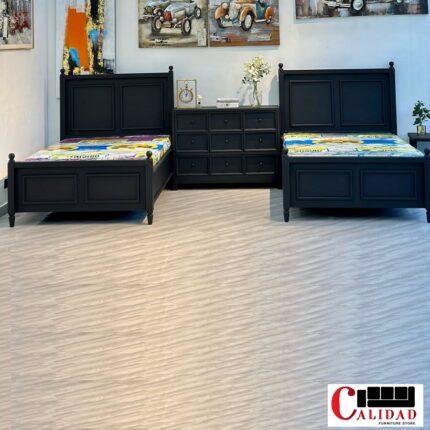 Kyoto Sleep Double Bed - Calidad Furniture Store