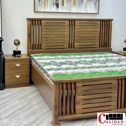 Sahara Queen Size Bed- Calidad Furniture Store