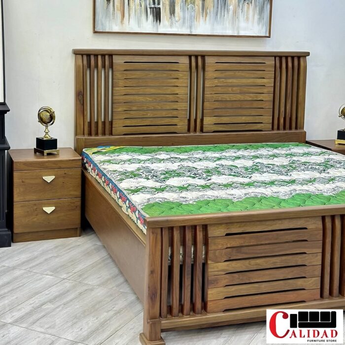 Sahara Queen Size Bed- Calidad Furniture Store