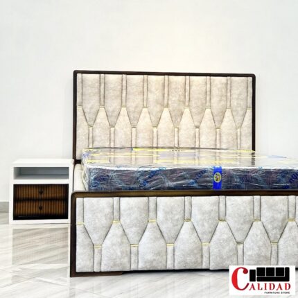 Snuggle Queen Size Bed - Calidad Furniture Store