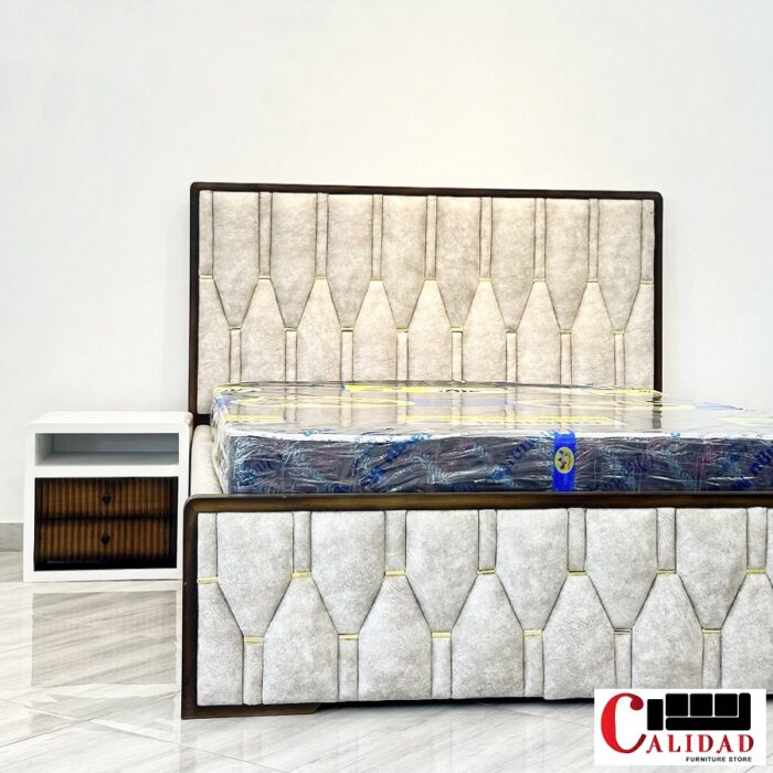 Snuggle Queen Size Bed - Calidad Furniture Store