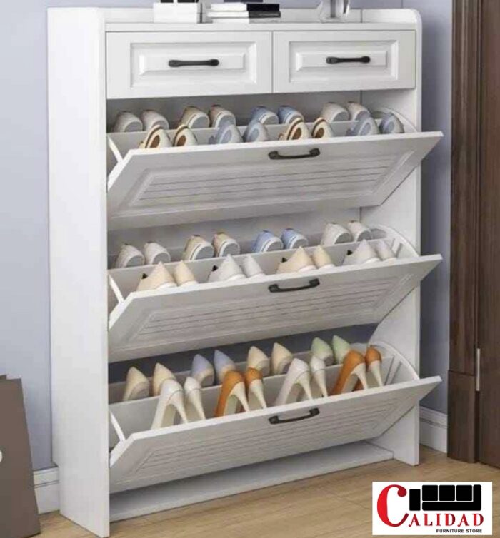 Willow Shoe Rack in kenya - Calidad Furniture Store