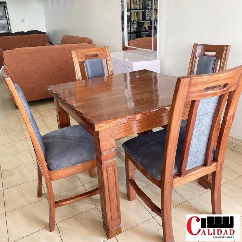 Alastair Dining Set - 4 seater - Calidad Furniture Store