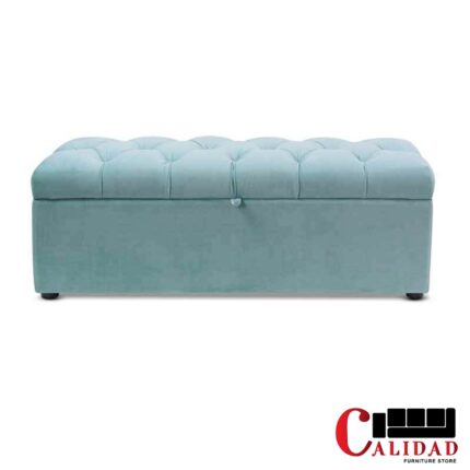 Chiara Tufted Storage Ottoman in kenya - Calidad Furniture Store
