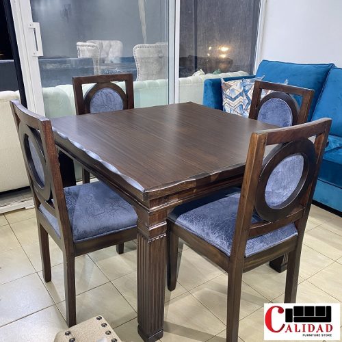 Clarence Dining Set - 4 seater - Calidad Furniture Store