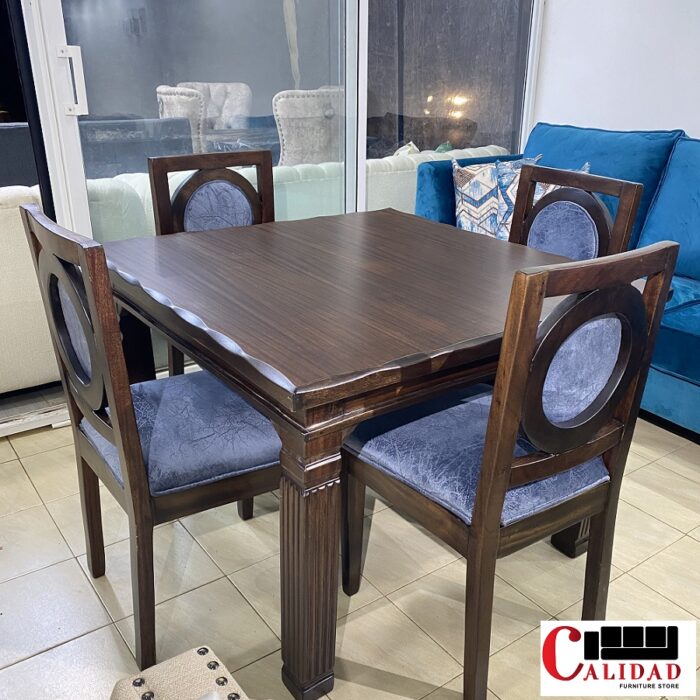 Clarence Dining Set - 4 seater - Calidad Furniture Store