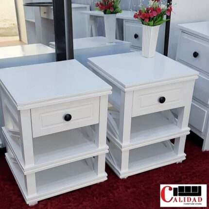 Eleanor Bedside Cabinet- Calidad Furniture Store