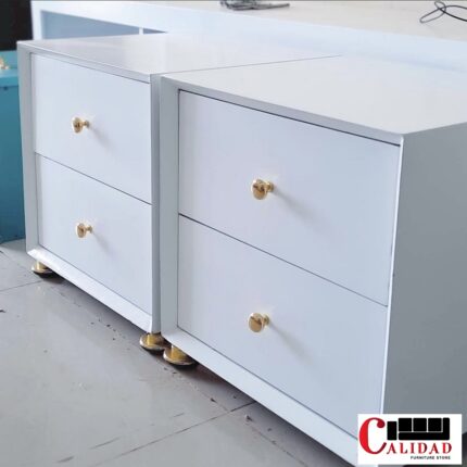Genevieve Bedside Cabinet - Calidad Furniture Store