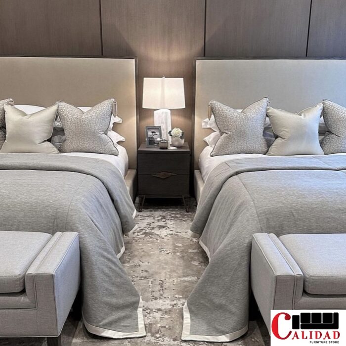 Haven Double Bed Set - Calidad Furniture Store