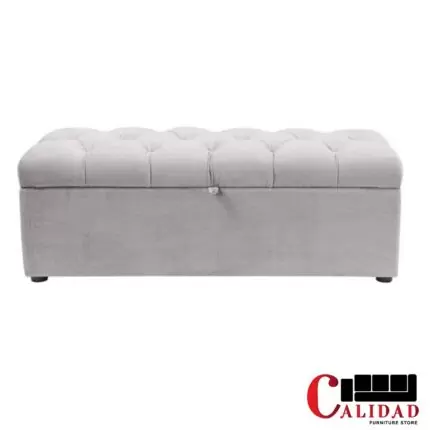 Isabella Tufted Storage Ottoman in kenya - Calidad Furniture Store