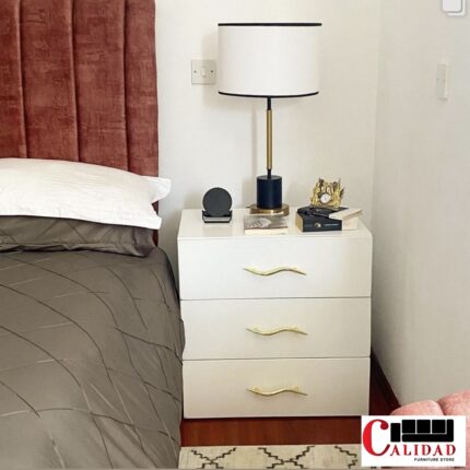 Isolde Bedside cabinet - Calidad Furniture Store