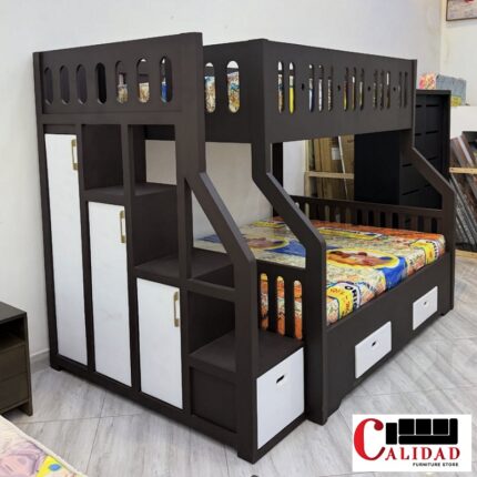 Metro Loft Bunk Bed - Calidad Furniture Store