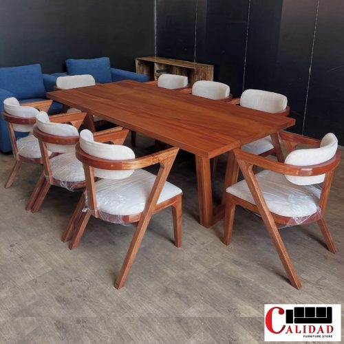 Rowan Dining Set - 6 seater -Calidad Furniture Store
