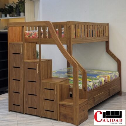 Woodland Cabin Bunk Bed - Calidad Furniture Store