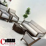 Atlas fabric Sofa - 7 seater- Calidad Furniture Store