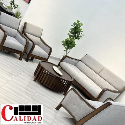 Atlas fabric Sofa - 7 seater- Calidad Furniture Store
