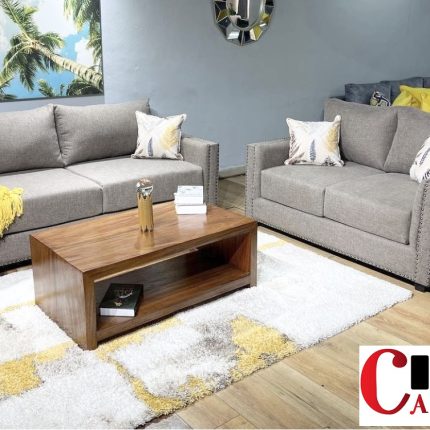Atticus fabric Sofa- 5 seater - Calidad Furniture Store