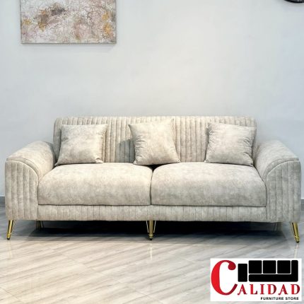 Celeste Fabric Sofa- 3 seater - Calidad Furniture Store